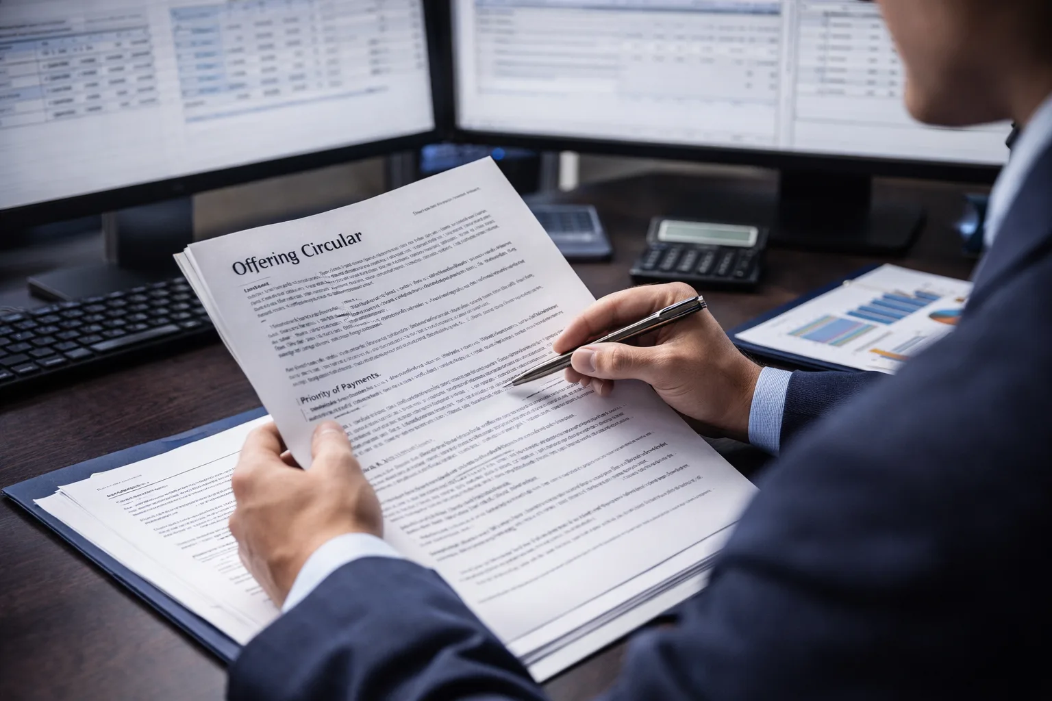 Turning an Offering Circular into Model Inputs Without Losing a Day