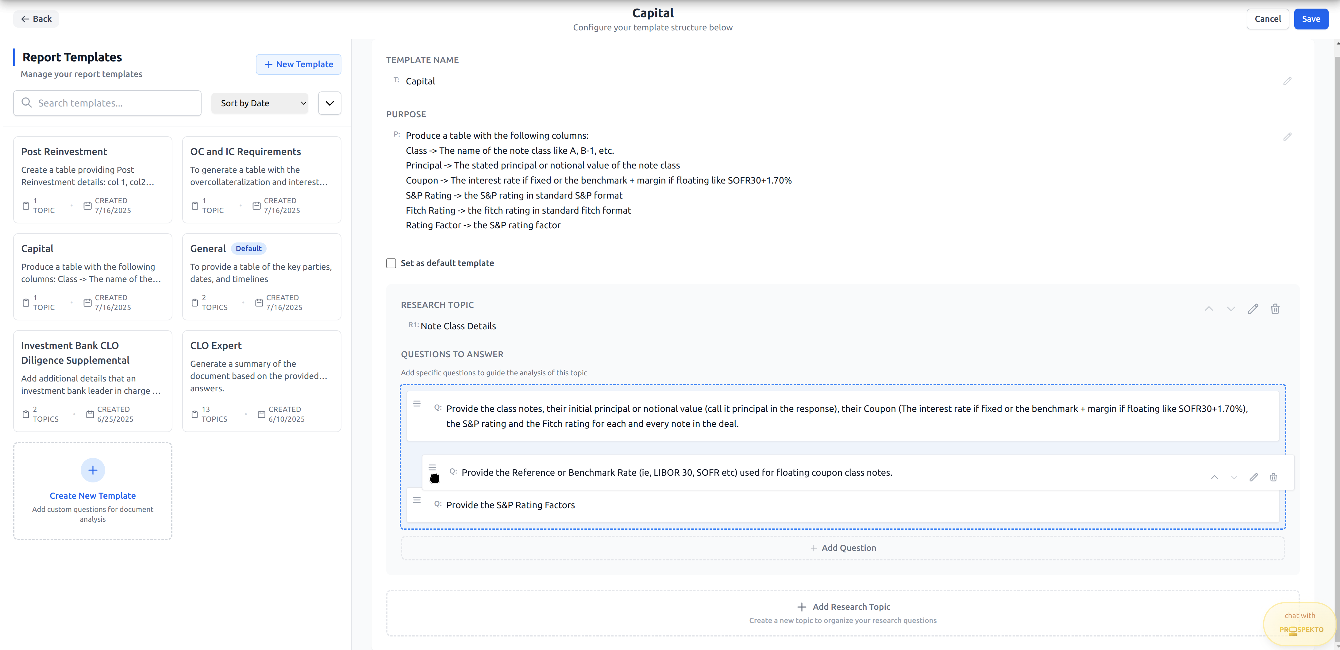 Report Builder